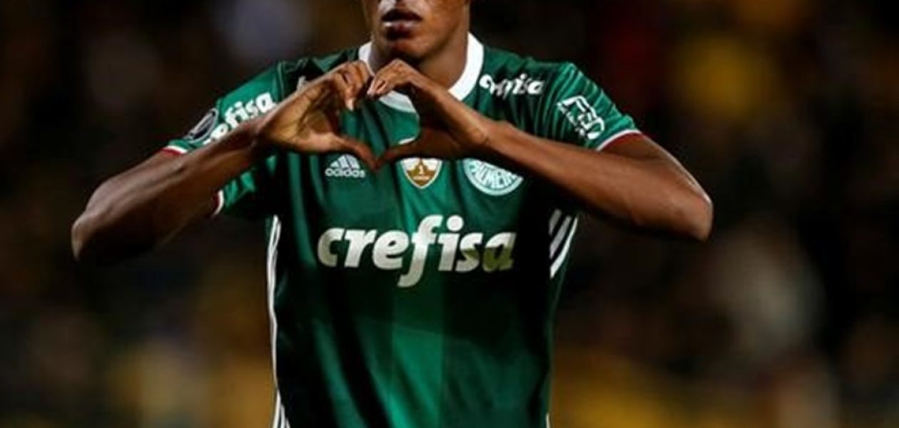 Por 11,8 millones de euros Yerry Mina es fichado por el Barcelona