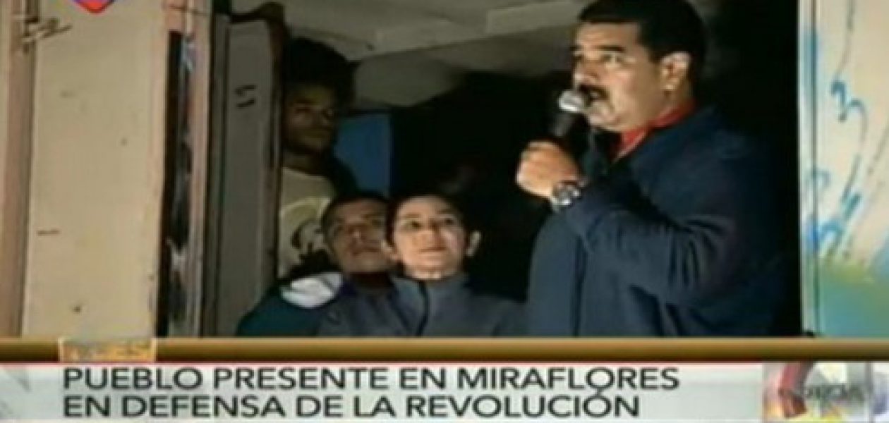 Maduro plantea vivir un nuevo 4F