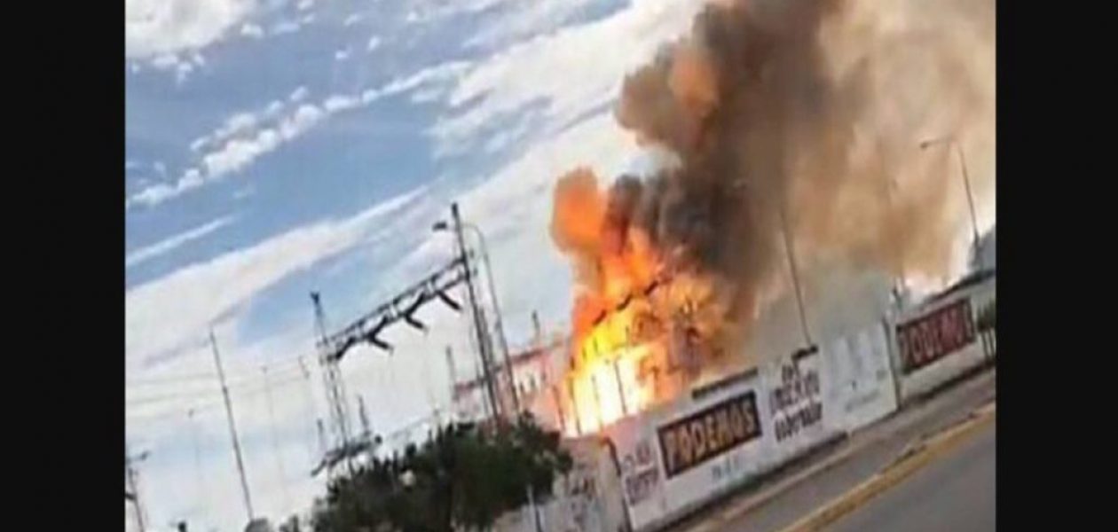 Explosión en subestación eléctrica en Cabimas dejó a oscuras ocho sectores del Zulia