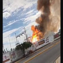 Explosión en subestación eléctrica en Cabimas dejó a oscuras ocho sectores del Zulia