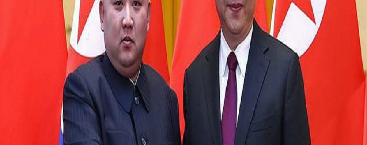 Líderes de China y Corea del Norte  se reunieron en Pekín