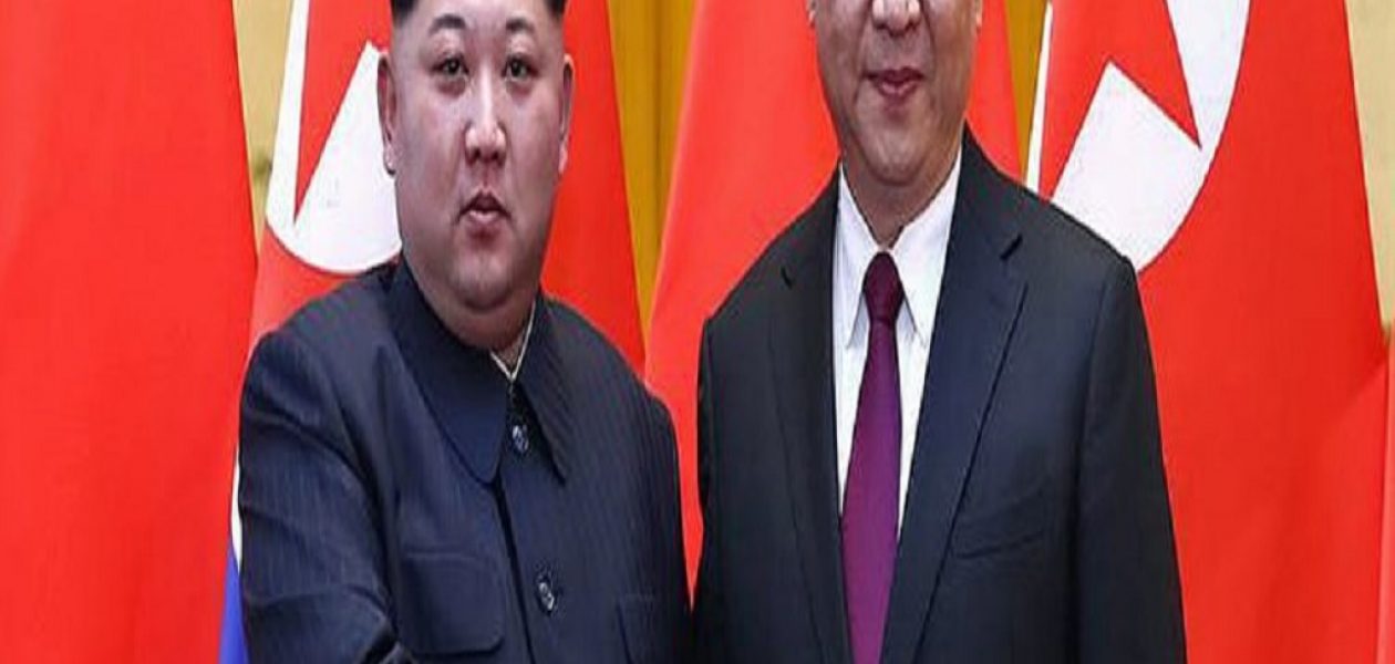 Líderes de China y Corea del Norte  se reunieron en Pekín