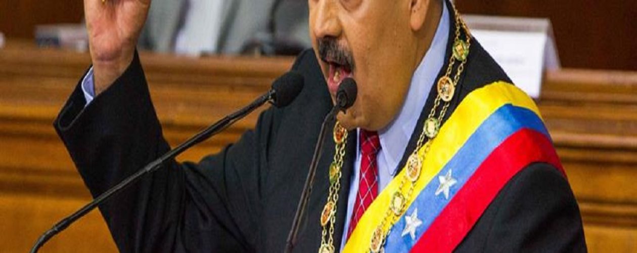 Maduro recalcó lo sucedido en la ANC sobre el enfrentamiento, sin soltar prenda de Óscar Pérez