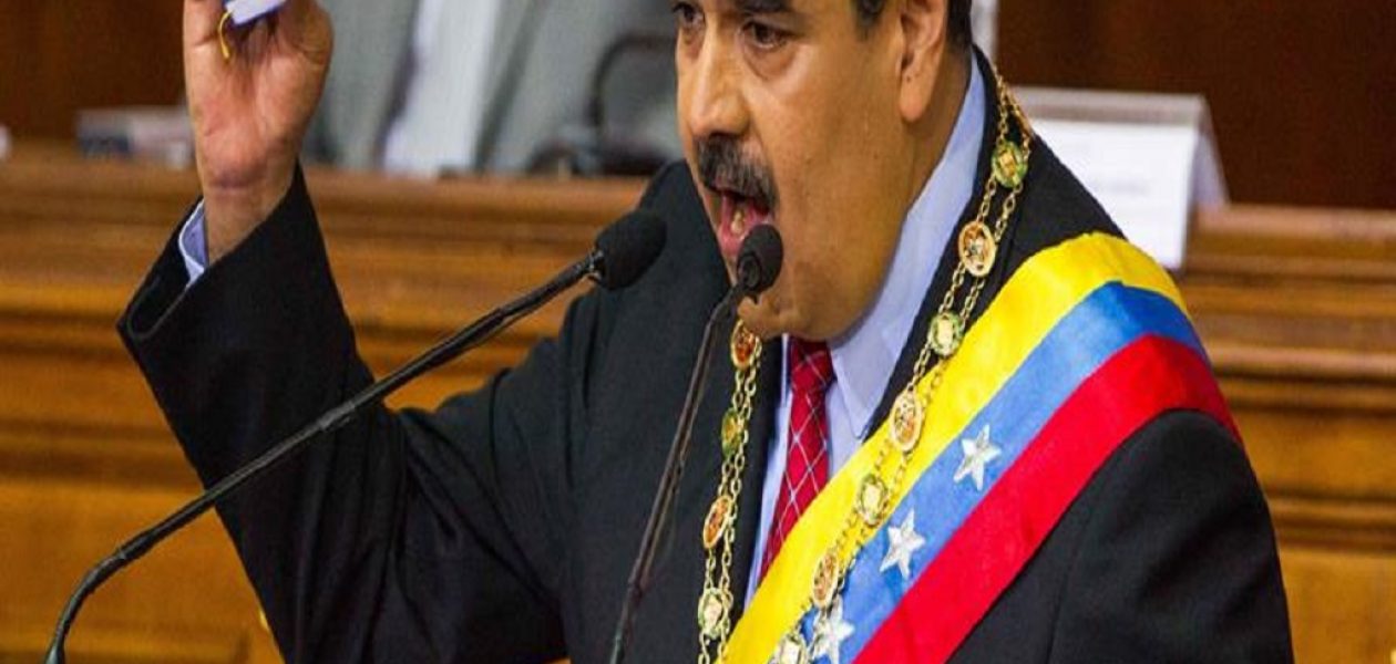 Maduro recalcó lo sucedido en la ANC sobre el enfrentamiento, sin soltar prenda de Óscar Pérez
