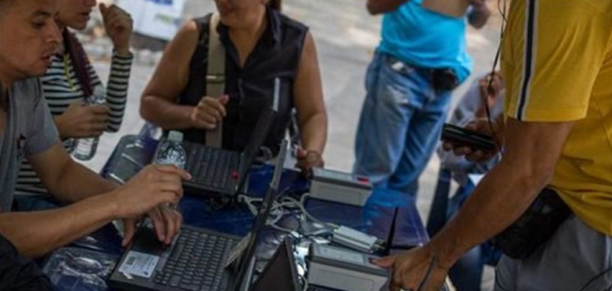 Acción Democrática reunió las firmas para validarse