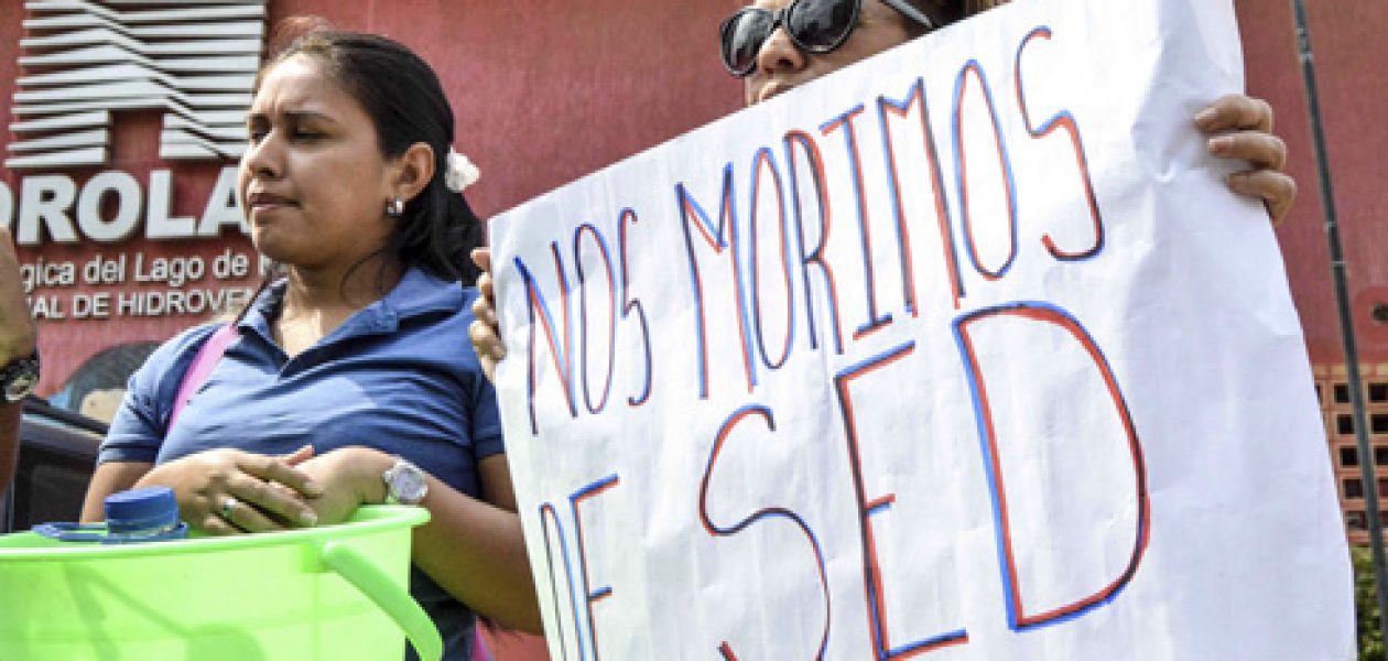 “Para rendir el agua nos bañamos un día sí y uno no”