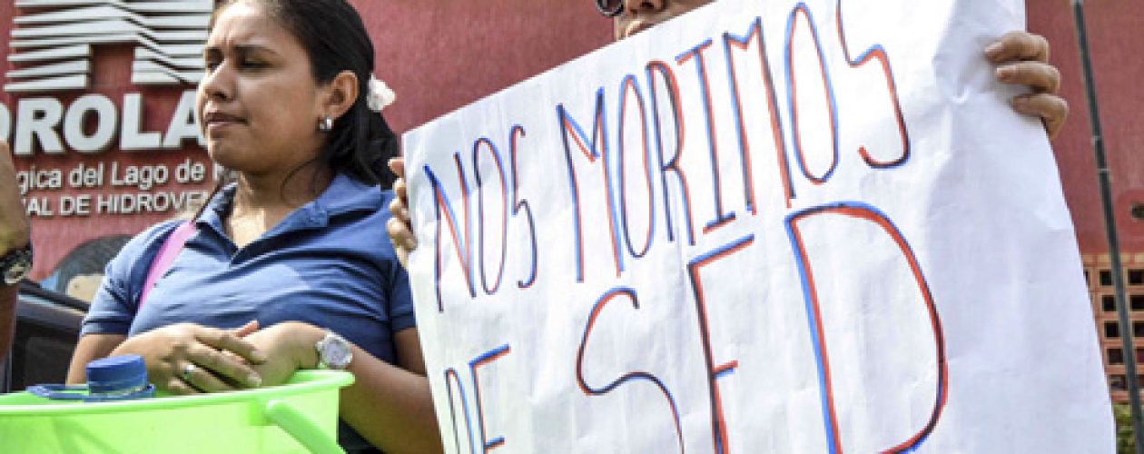 “Para rendir el agua nos bañamos un día sí y uno no”