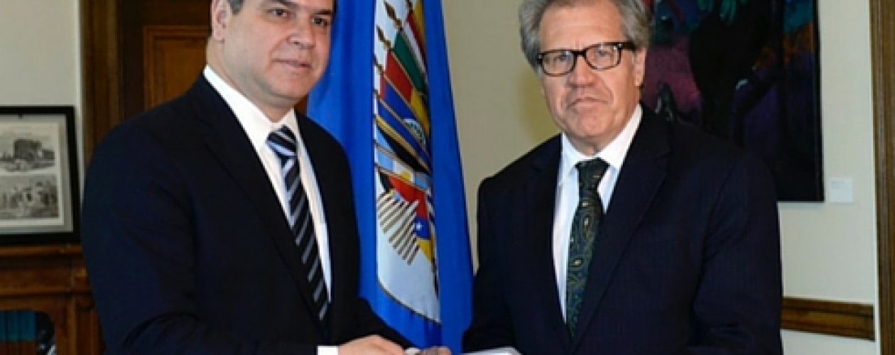 AN solicitó formalmente a la OEA activar la Carta Democrática