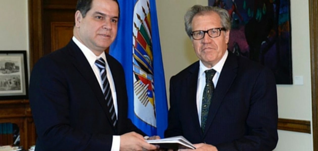 AN solicitó formalmente a la OEA activar la Carta Democrática