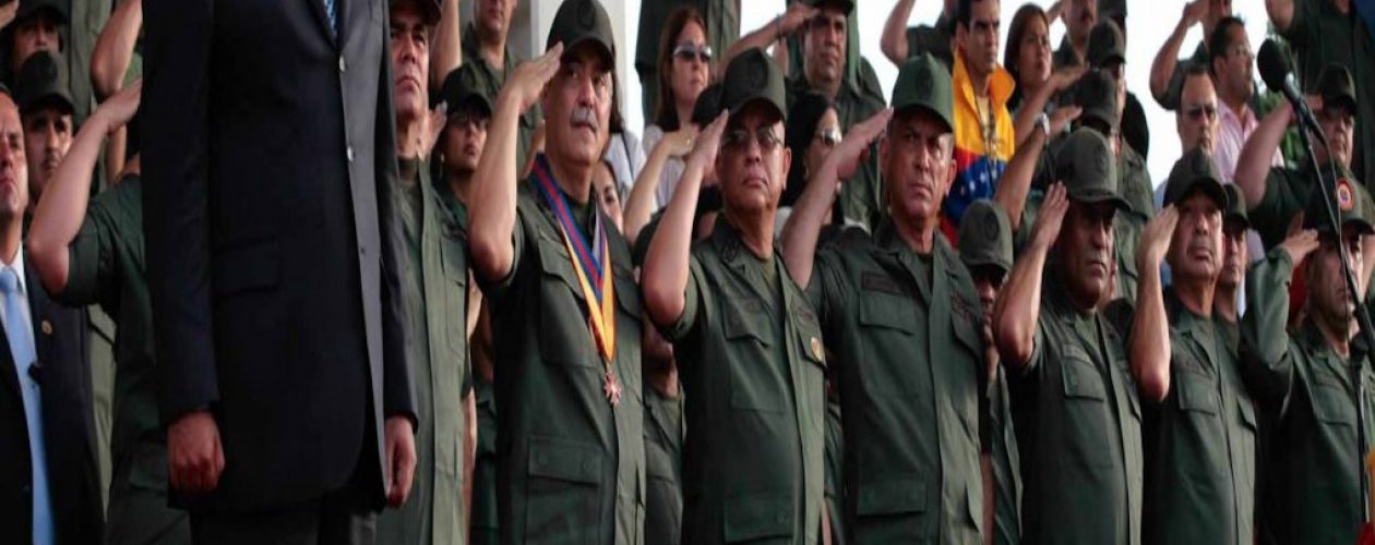 Detuvieron  a 11 oficiales de la Armada y Aviación tras reeleción de Maduro