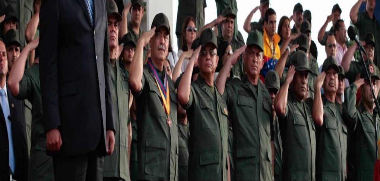 Detuvieron  a 11 oficiales de la Armada y Aviación tras reeleción de Maduro