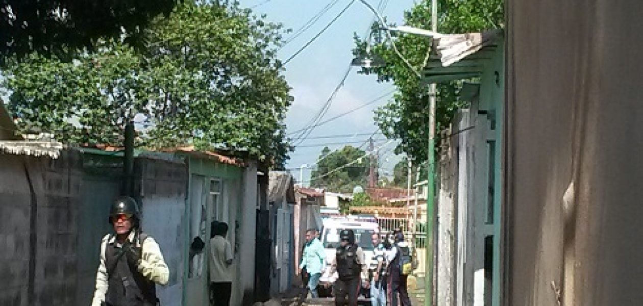 Delincuencia en Guayana: Abaten a delincuente tras tomar a familia de rehenes