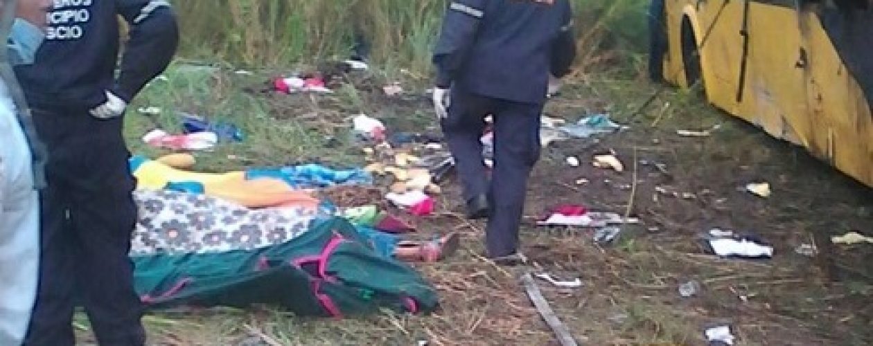 Accidente de Expreso Los Llanos deja 11 fallecidos y al menos 29 heridos