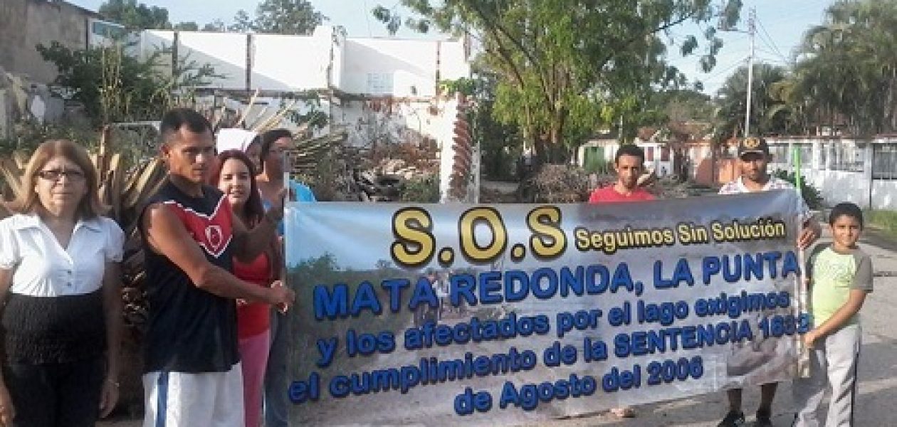 Lago de Valencia: cuando el Estado viola derechos a 400 familias