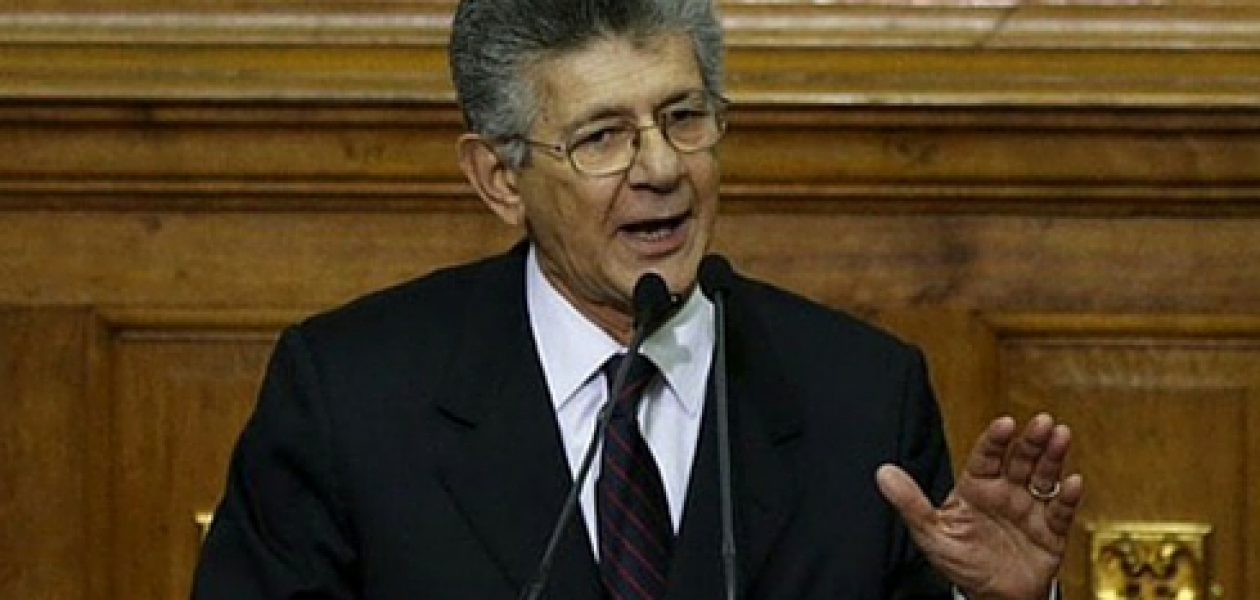 Henry Ramos Allup: Todos los días se producen minicaracazos en el país