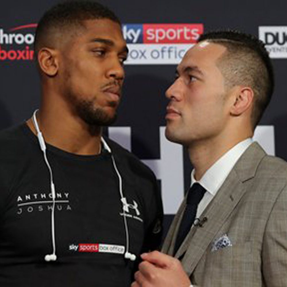 Anthony Joshua ve con cautela su combate titular contra Joseph Parker