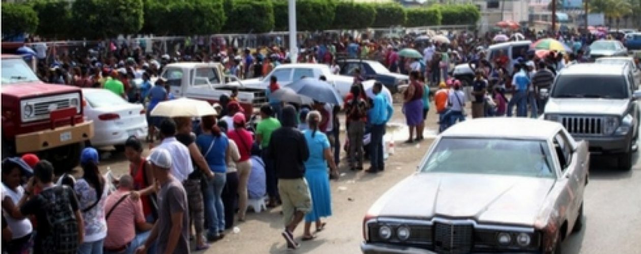 Anzoátegui marchará en contra del hambre