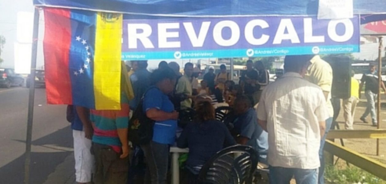 Trabajadores convocan a encuentro en apoyo al referendo revocatorio