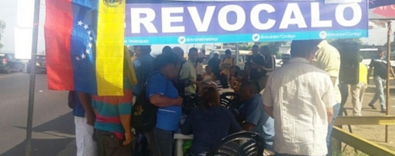 Trabajadores convocan a encuentro en apoyo al referendo revocatorio