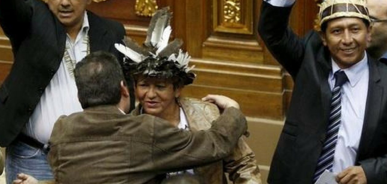 Se reincorporaron a la Asamblea Nacional diputados de Amazonas