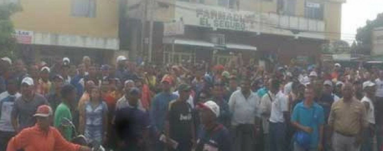 Ataques entre colectivos y policías se declaran la guerra en Guayana