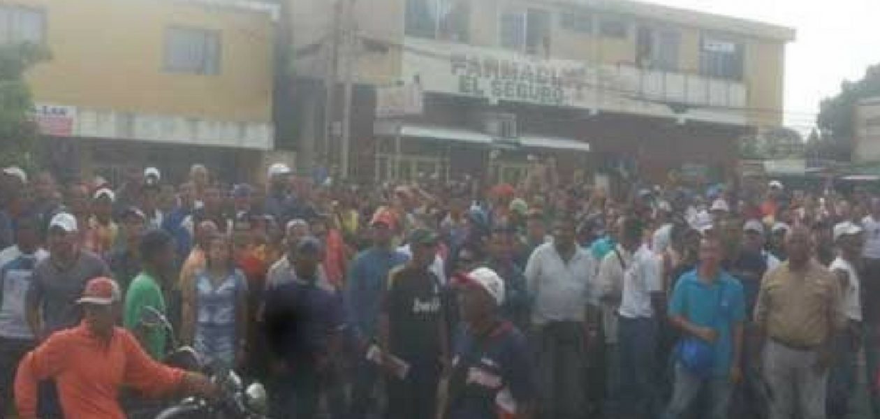 Ataques entre colectivos y policías se declaran la guerra en Guayana