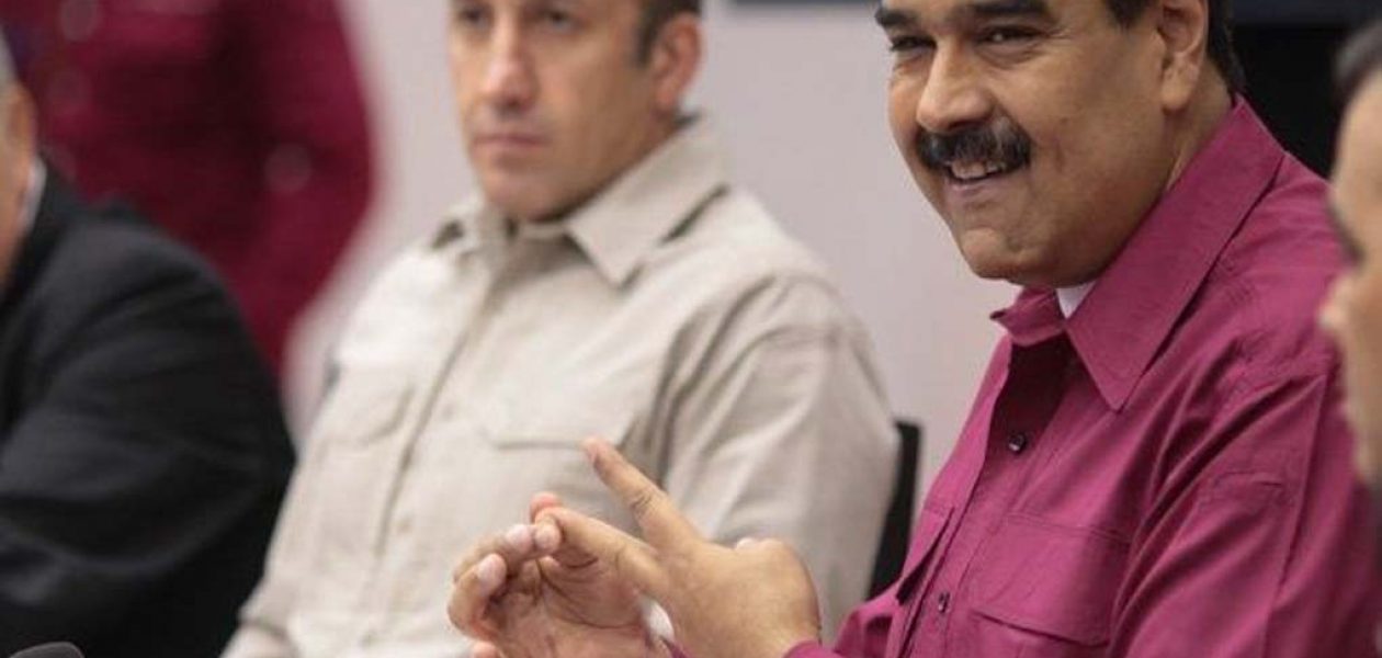 Así arranca Maduro su campaña presidencial para 2018