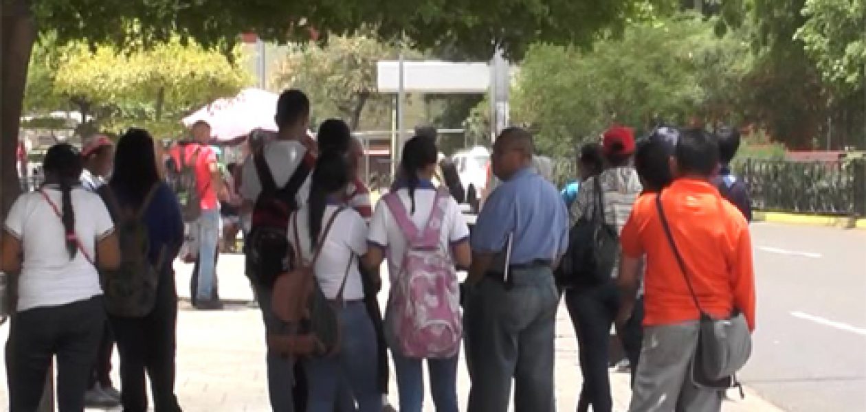 Estudiantes rechazan aumento del pasaje en Maracaibo