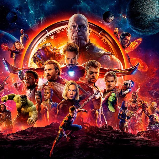 Avengers: Infinity war, se convierte en el mejor estreno de la historia