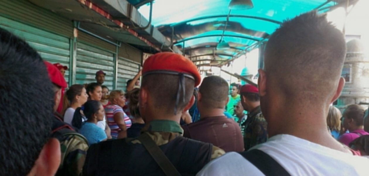 Bachaqueros obligaron militarización del Terminal de Maracay