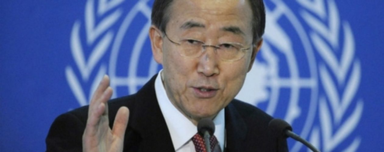 Ban Ki-moon: «En Venezuela existe una crisis humanitaria»
