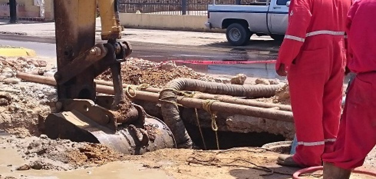 Barcelona afectada por problemas de agua