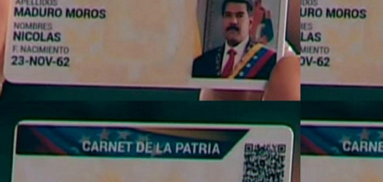 ¿Cuáles son los beneficios del Carnet de la Patria?