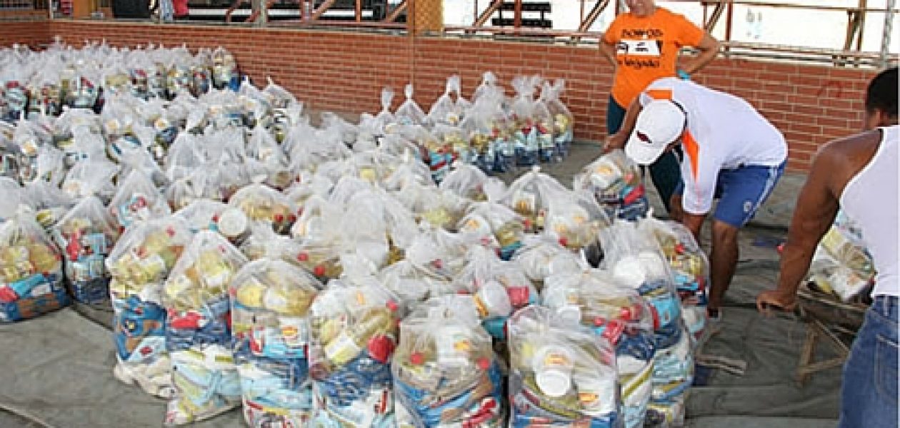 Bolsas de comida casa por casa: Sigue chantaje contra Ley de Amnistía