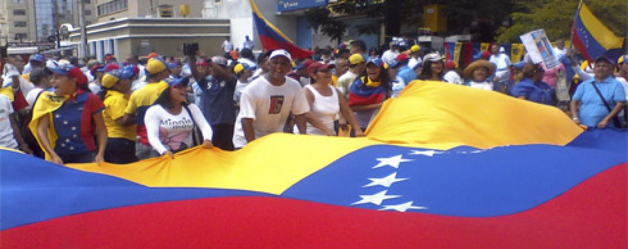 Zulianos toman Maracaibo para exigir cambio de gobierno