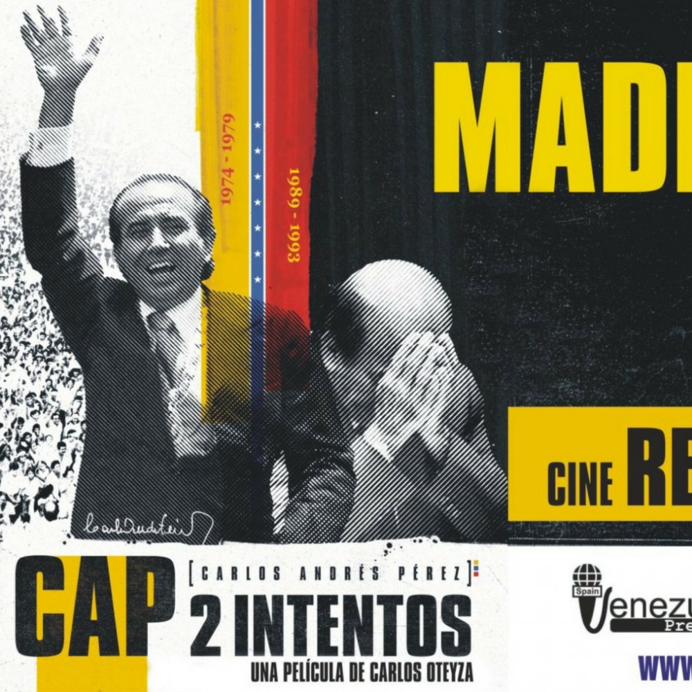 «CAP 2: intentos» llega a España, un viaje al pasado reciente de Venezuela para encarar el futuro