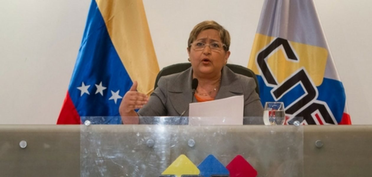 Tibisay Lucena confirma validación del 1% para activar referendo revocatorio