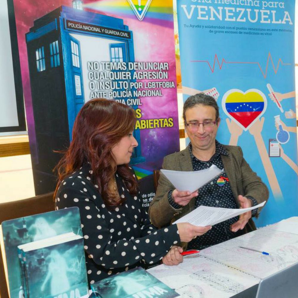 COLEGAS se compromete a ayudar a los LGBTI venezolanos ante la grave crisis sanitaria que padecen