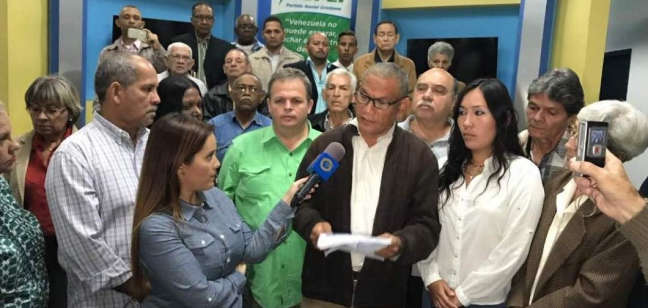 Eduardo Fernández es el candidato que propone Copei para presidenciales