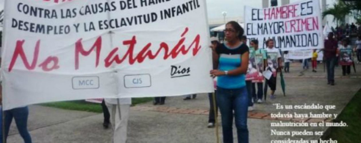 Guayana caminará contra causas del hambre