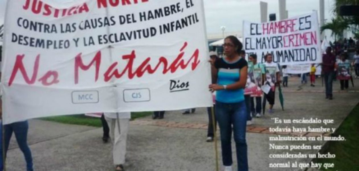 Guayana caminará contra causas del hambre