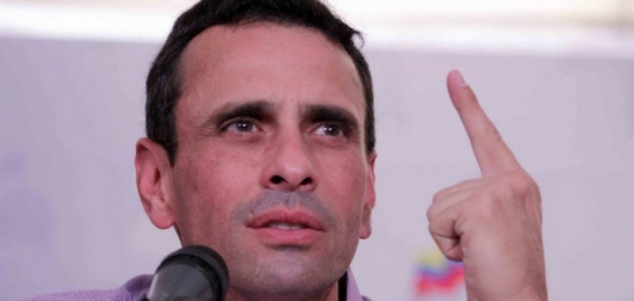 Capriles Radonski: «No aceptamos un ‘podría’, el referendo revocatorio es del pueblo»
