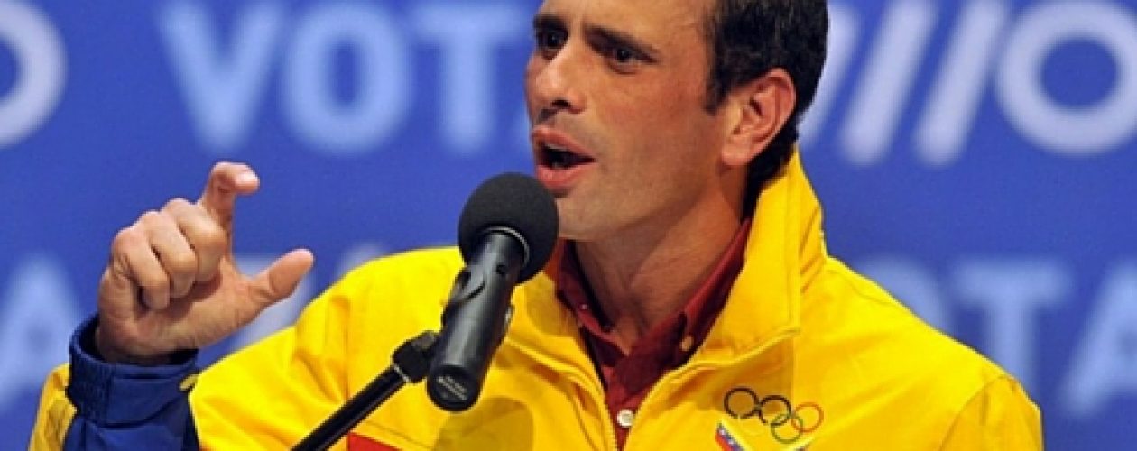 Capriles asegura que el referendo revocatorio “sí puede ser este año”
