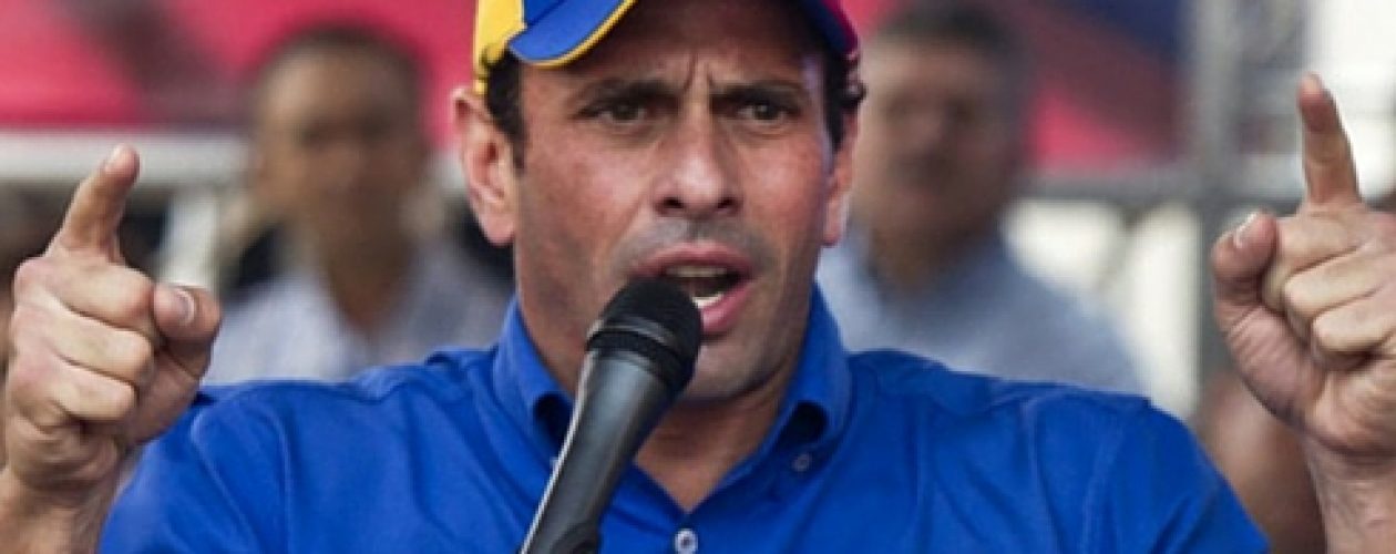 Capriles asegura que el revocatorio sí puede y debe ser este año