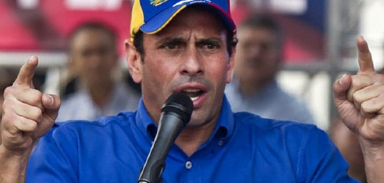 Capriles asegura que el revocatorio sí puede y debe ser este año