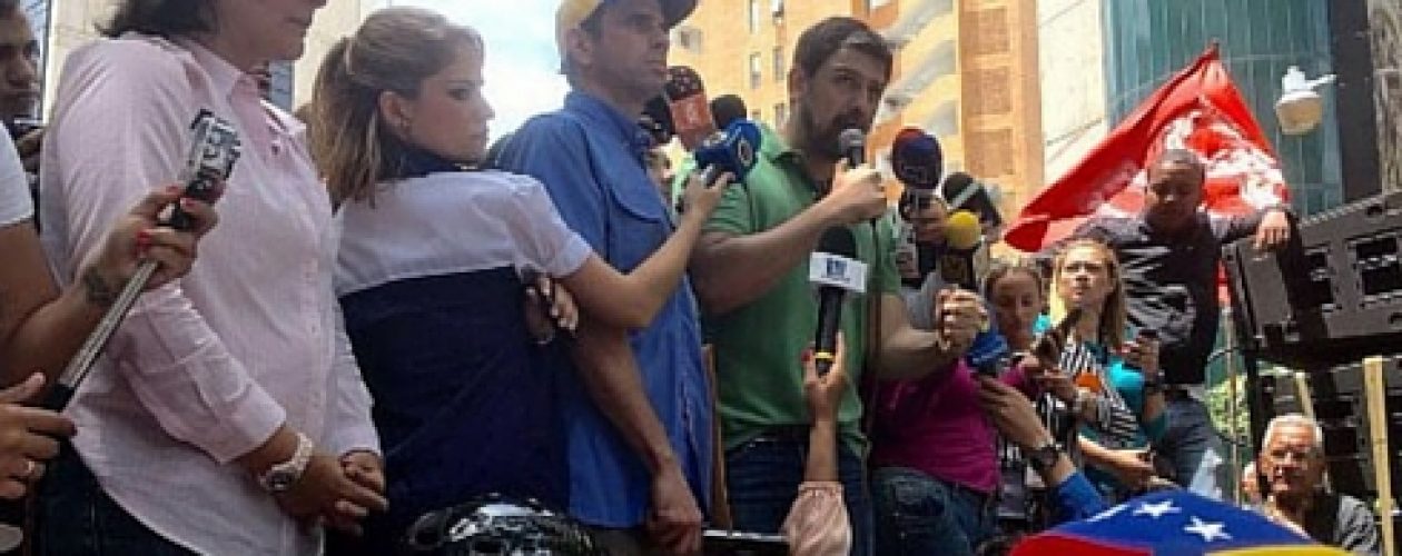 Capriles en marcha al TSJ: No solo Maduro debe salir del poder, también los jueces corruptos