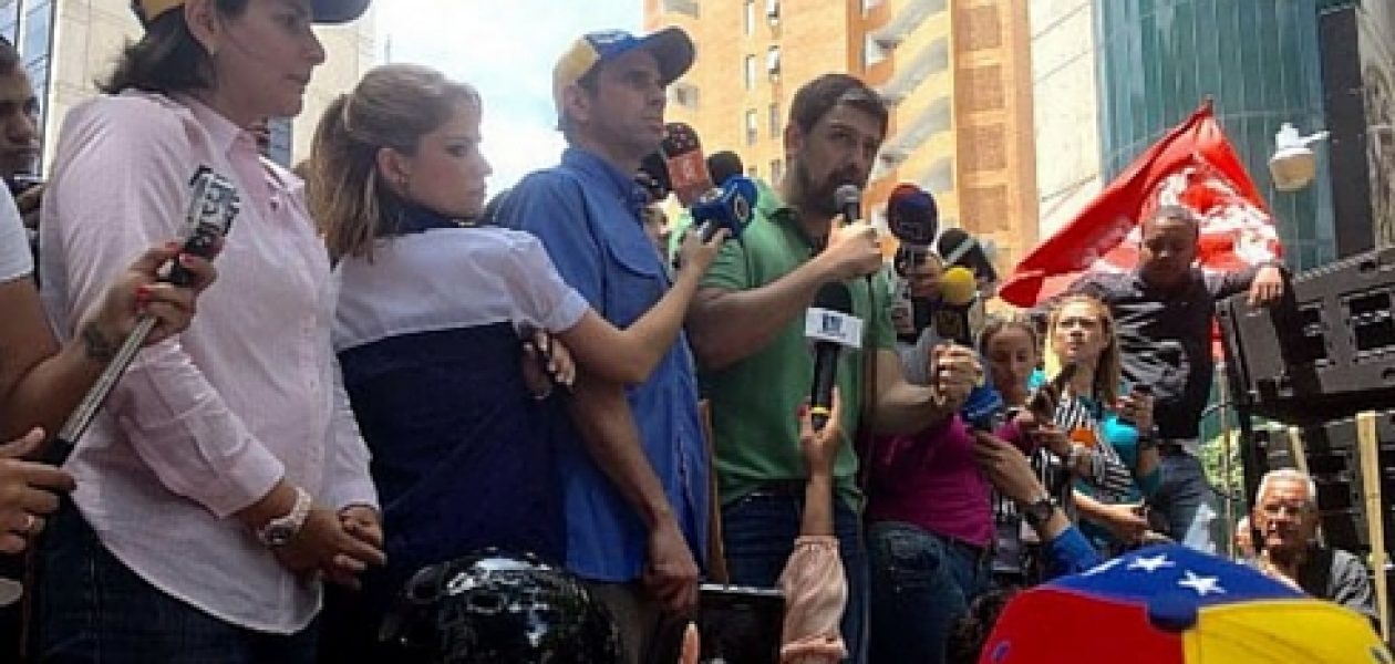 Capriles en marcha al TSJ: No solo Maduro debe salir del poder, también los jueces corruptos