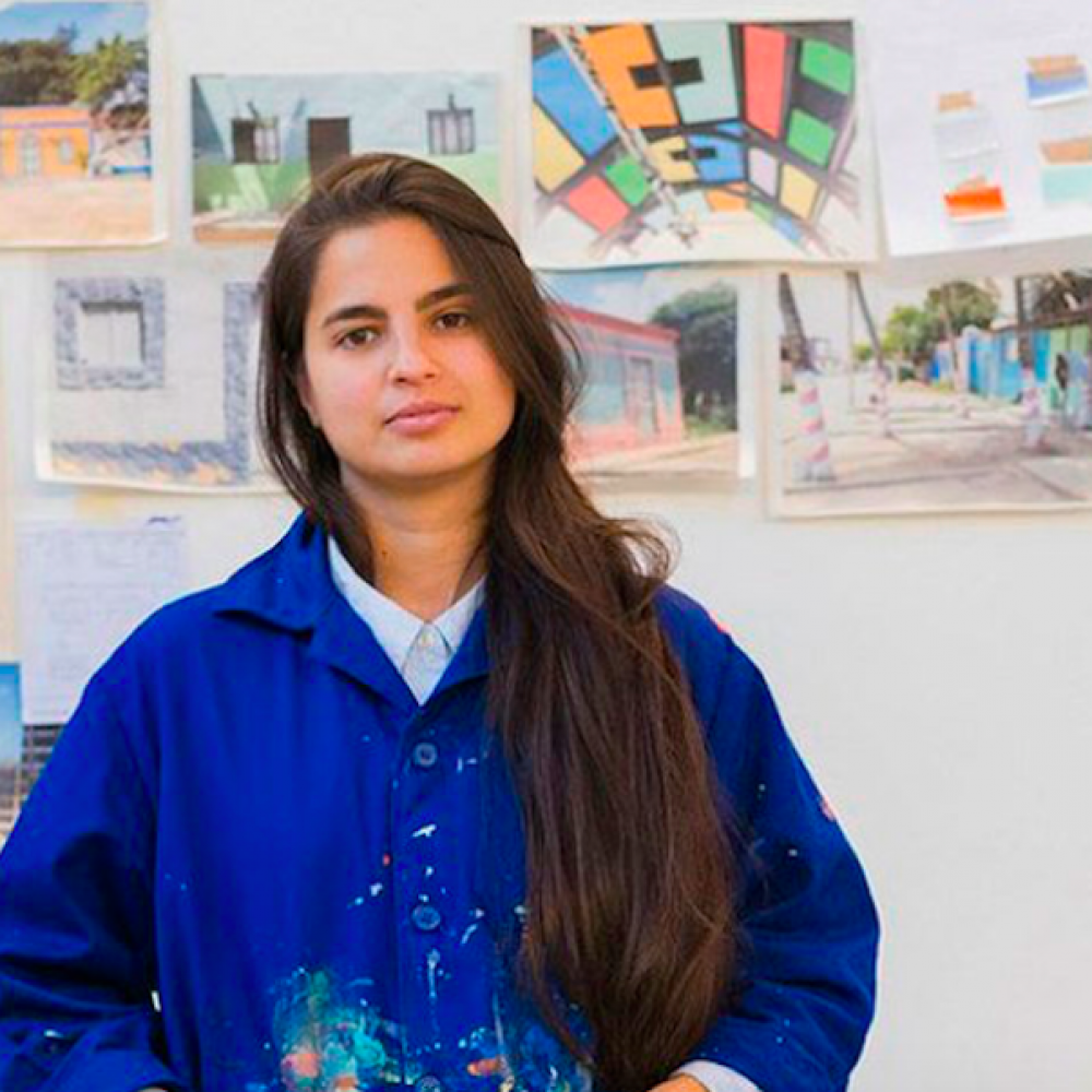 Venezolana Sol Calero, la más votada en Premio de Galería Nacional de Alemania