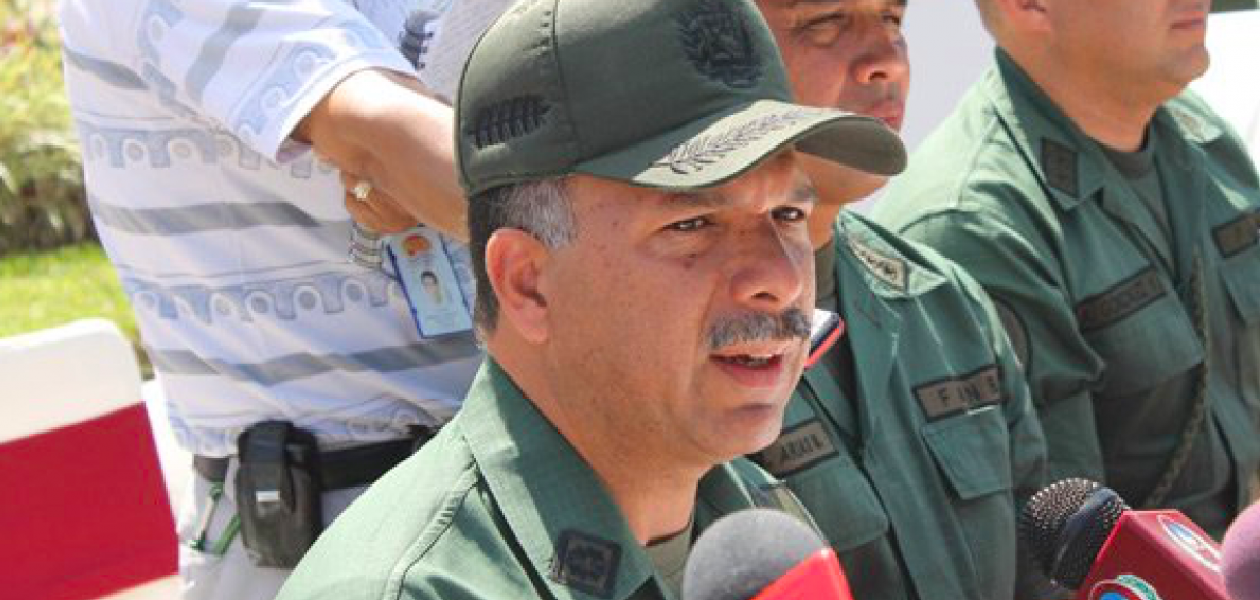 Maduro cambia al comandante general de la GNB