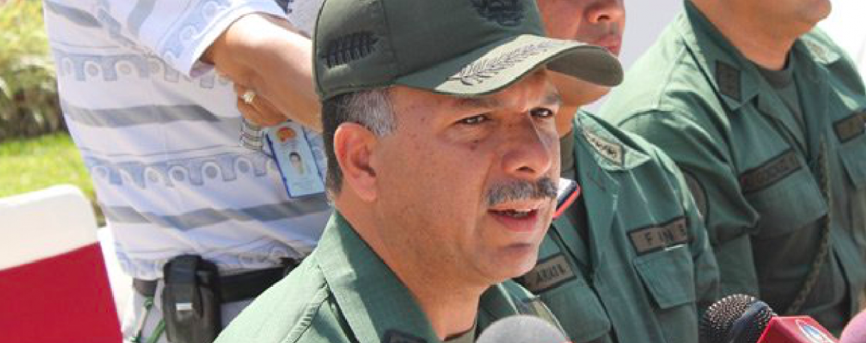 Maduro cambia al comandante general de la GNB